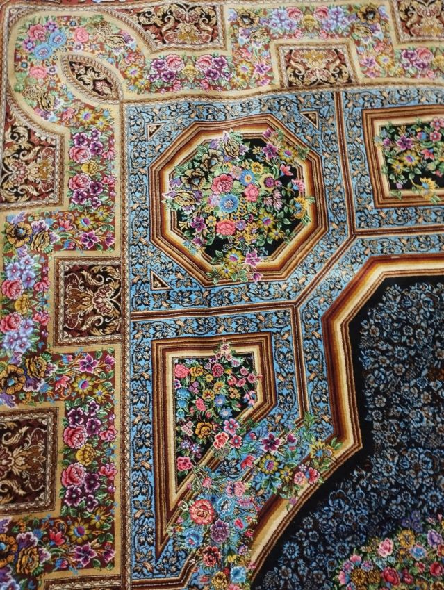 فروش فرش ابریشم 